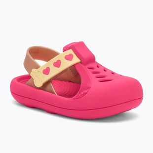 Ipanema Little Baby pink/gold sandals