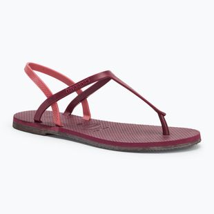 Women's sandals Havaianas Paraty RJ purple soil