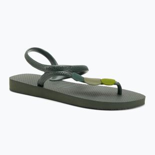 Havaianas Flash Urban Plus women's sandals olive green