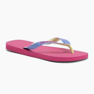 Havaianas Top Mix pink flip flops