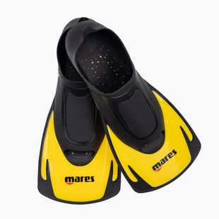 Mares Hermes yellow diving fins