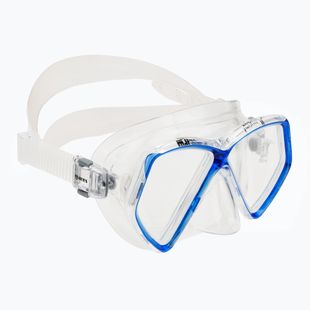 Mares Zephir JR blue/clear children's snorkel mask