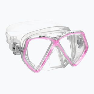 Mares Zephir JR pink/clear children's snorkel mask
