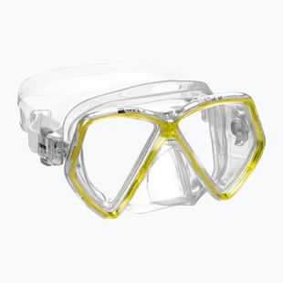 Mares Zephir JR yellow/clear children's snorkel mask