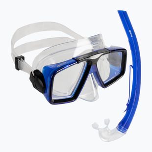 Mares Starfish '12 dive set blue and clear 411740
