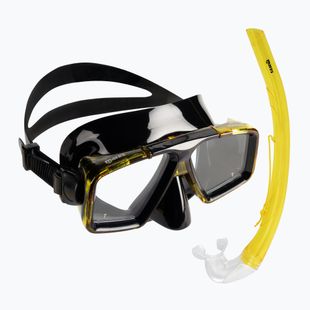 Mares Starfish '12 dive set black/yellow 411740