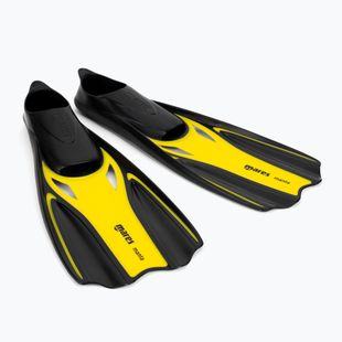 Mares Manta yellow and black snorkelling fins 410333