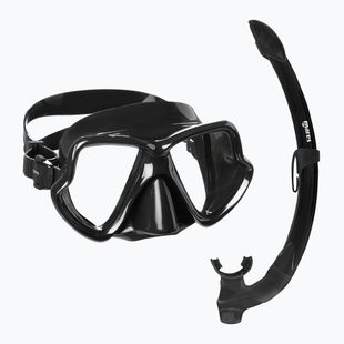 Diving set Mares Wahoo reflex black/black