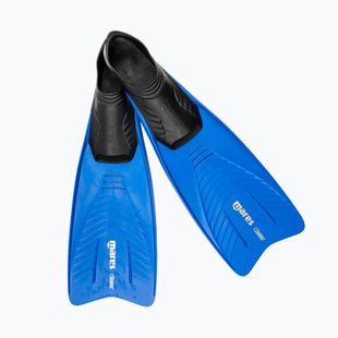 Mares Clipper blue diving fins