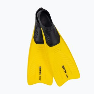 Mares Clipper yellow diving fins