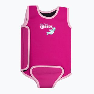 Mares Baby Wrap pink wetsuit float tank
