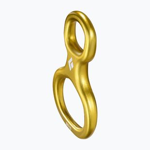 Figure eight belay device Black Diamond Super 8 Belay Device yellow