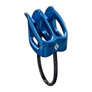 Black Diamond ATC-XP belay and rappelling device blue BD620075BLUEALL1