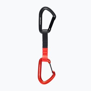 Climbing quickdraw Black Diamond Hotforge Hybrid Quickdraw 12 cm octane