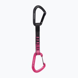 Black Diamond Hotforge Hybrid Quickdrw climbing express 16 cm pink BD3811186015ALL1