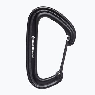 Carabiner Black Diamond Litewire black