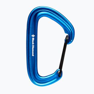 Carabiner Black Diamond Litewire blue