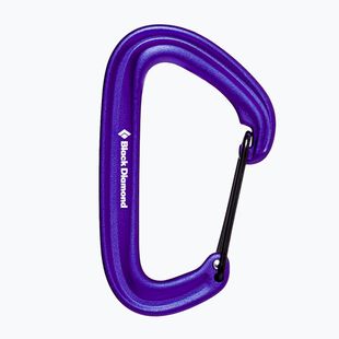 Carabiner Black Diamond Litewire purple