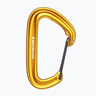 Carabiner Black Diamond Litewire yellow