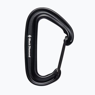 Black Diamond Miniwire carabiner black