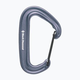 Black Diamond Miniwire carabiner gray