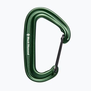 Black Diamond Miniwire carabiner green