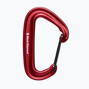 Black Diamond Miniwire carabiner red