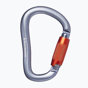 Carabiner Black Diamond Rocklock Twistlock gray