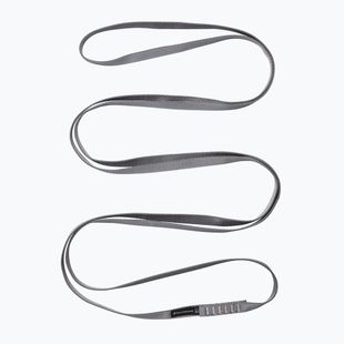 Black Diamond Nylon Runner 180 cm climbing loop grey