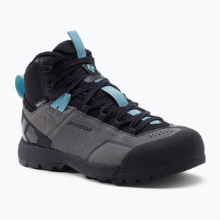 Women's approach shoes Black Diamond Mission LT Mid WP Aprch grey