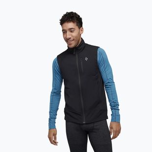 Men's gilet Black Diamond Coefficient Light Hybrid black
