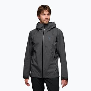 Men's Black Diamond Highline Stretch Shell rain jacket anthracite