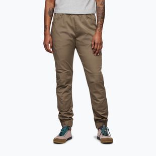 Women's trekking trousers Notion SP walnut