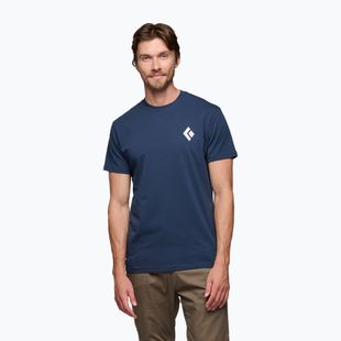 Men's Black Diamond Equipmnt For Alpinist indigo t-shirt