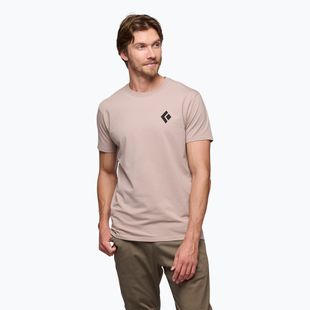 Men's Black Diamond Equipmnt For Alpinist t-shirt pale mauve
