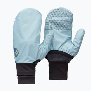 Trekking gloves Black Diamond Gridtech Storm Hood carbon/glacier