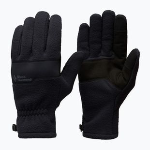 Black Diamond Everyday Fleece trekking gloves black