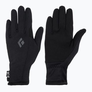 Black Diamond Midweight Screentap black trekking gloves