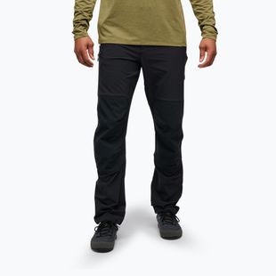 Men's trekking trousers Black Diamond Alpine Hybrid black/black