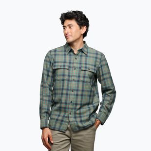 Men's shirt Black Diamond Project Twill laurel green/charcoal