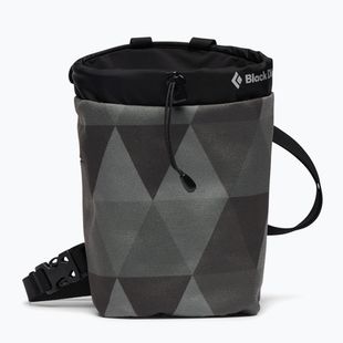 Black Diamond Gym grey quilt magnesia bag