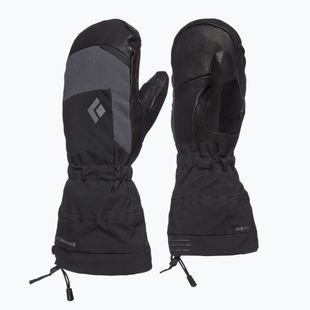 Black Diamond trekking gloves Mercury Mitts black