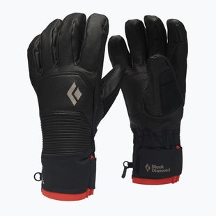Black Diamond Impulse black/black trekking gloves