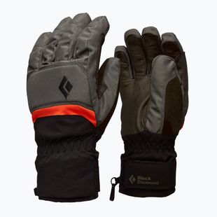 Black Diamond Mission walnuts trekking gloves