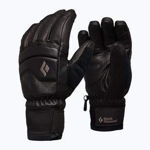 Black Diamond Spark black/black trekking gloves