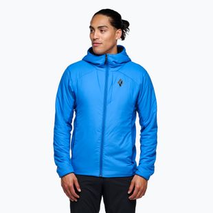 Men's Black Diamond First Light Hybrid Hoody drifter blue jacket