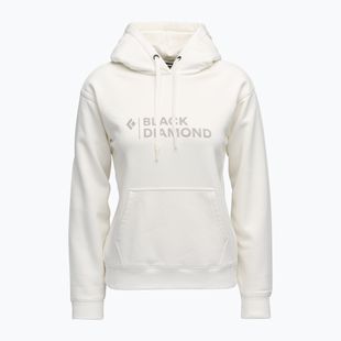 Women's Black Diamond Mini Stacked Po Hoody off white
