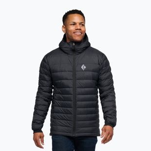 Men's down jacket Black Diamond Access Down Hoody black