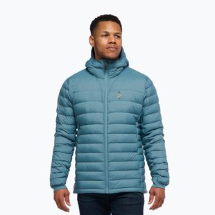 Men's down jacket Black Diamond Access Down Hoody creek blue