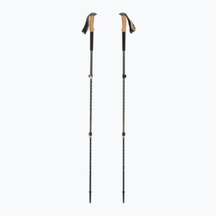 Black Diamond Trail Cork Trekking Poles laurel green